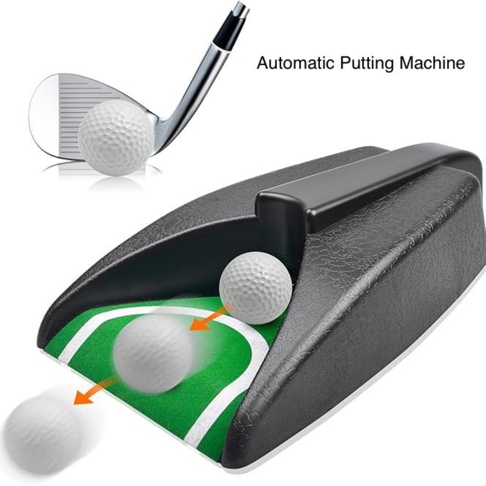 Callaway Executive Putting Mat & Automatic Putting Machine ⛳️ - Picture 9 of 11